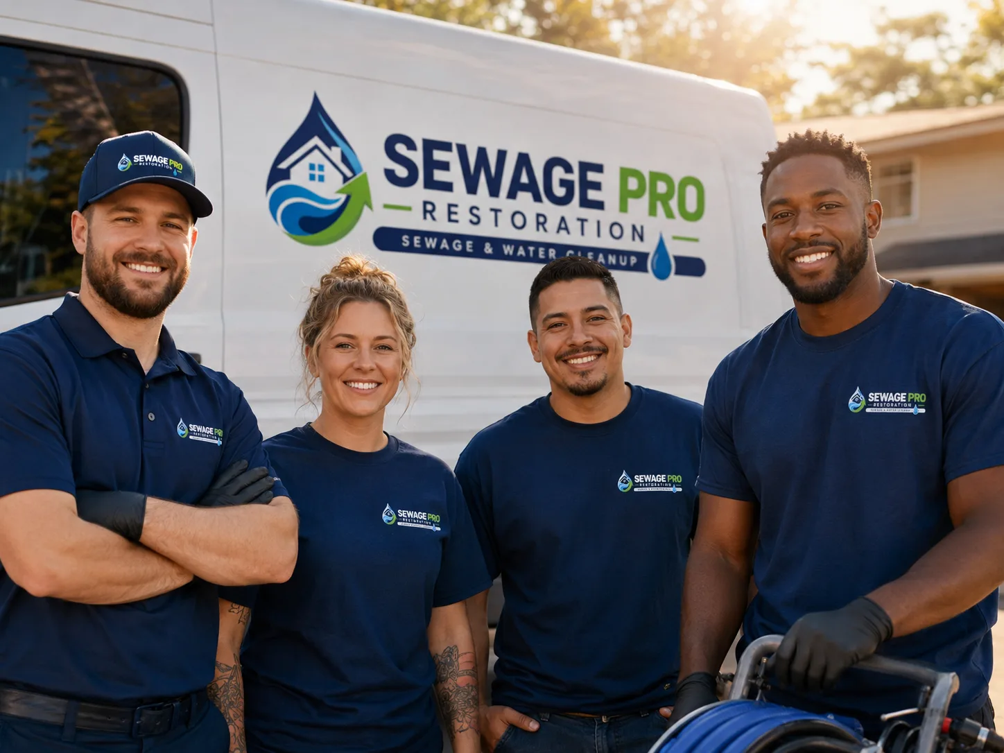 Sewage Cleanup Services company in Oak Run, CA